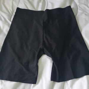 Black Biker Shorts